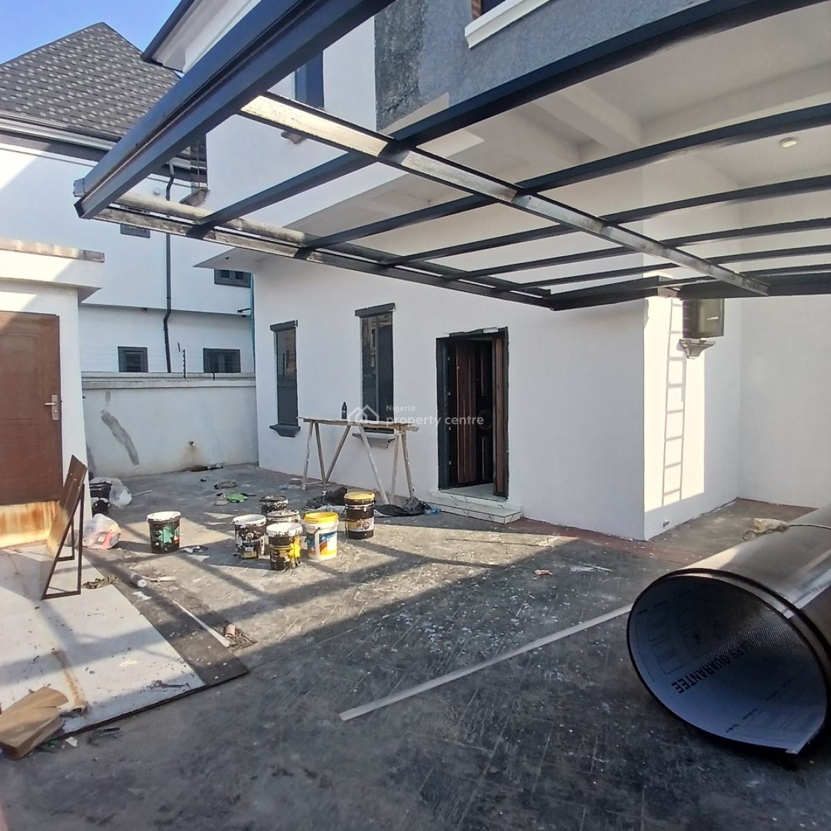 Newly Built 4-bedroom Detached Duplex with Bq, Chevron Toll Gate, Orchid Road, Lekki, Lagos, Detached Duplex for Rent