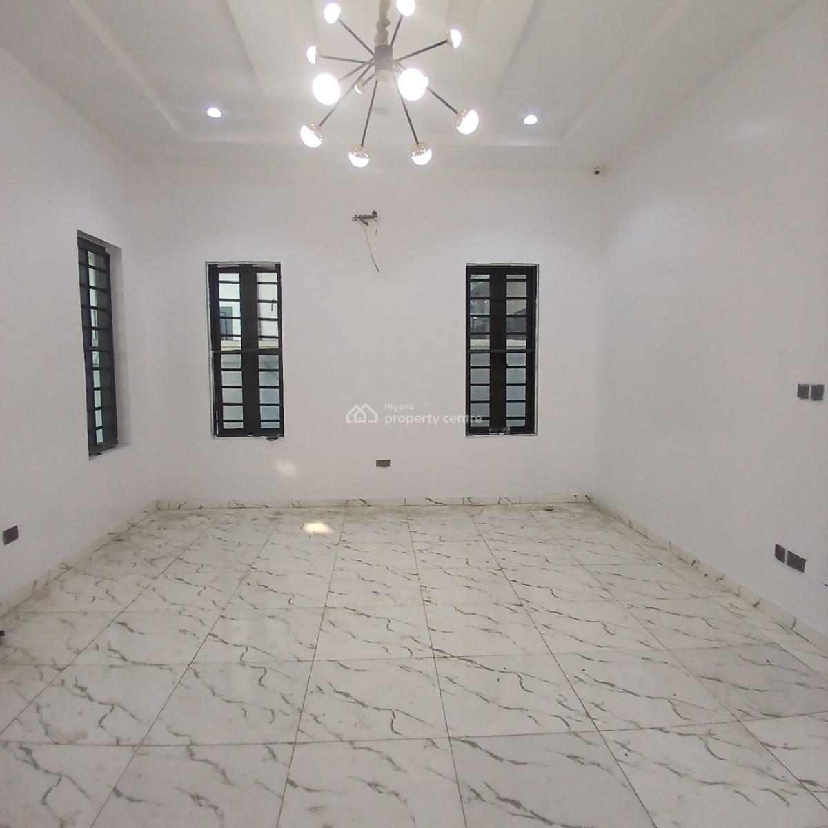 Newly Built 4-bedroom Detached Duplex with Bq, Chevron Toll Gate, Orchid Road, Lekki, Lagos, Detached Duplex for Rent