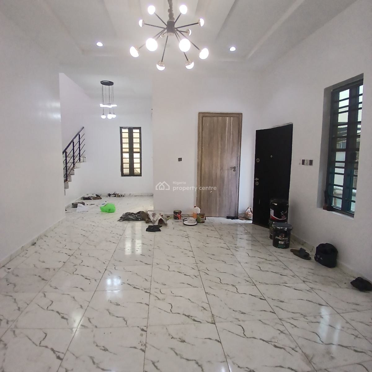 Newly Built 4-bedroom Detached Duplex with Bq, Chevron Toll Gate, Orchid Road, Lekki, Lagos, Detached Duplex for Rent