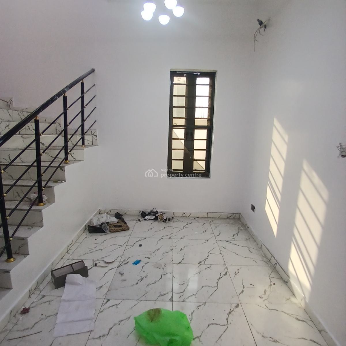 Newly Built 4-bedroom Detached Duplex with Bq, Chevron Toll Gate, Orchid Road, Lekki, Lagos, Detached Duplex for Rent