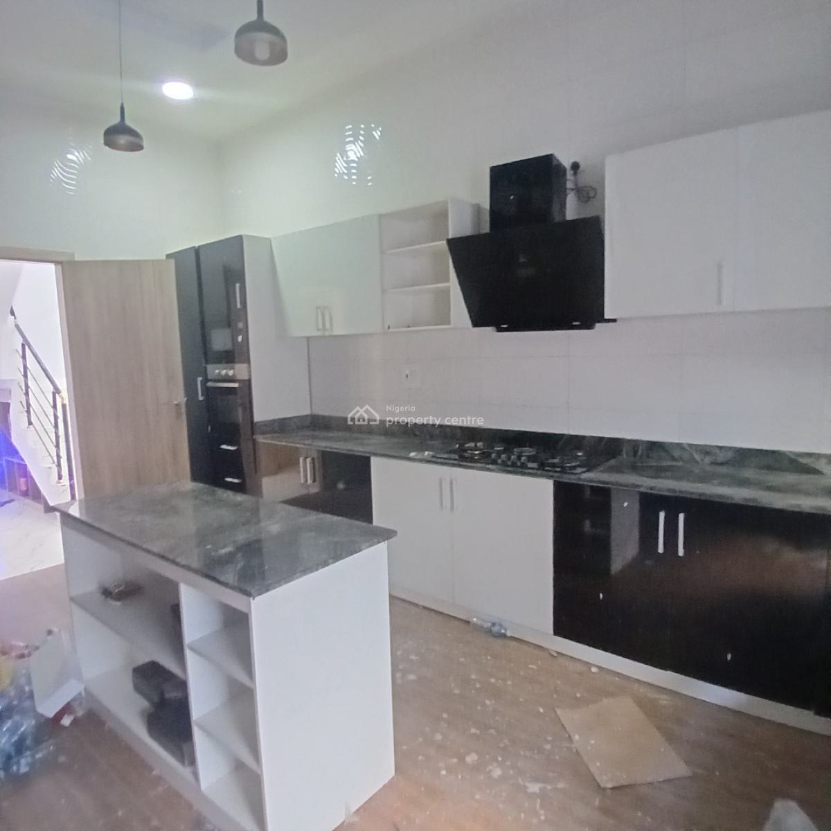 Newly Built 4-bedroom Detached Duplex with Bq, Chevron Toll Gate, Orchid Road, Lekki, Lagos, Detached Duplex for Rent