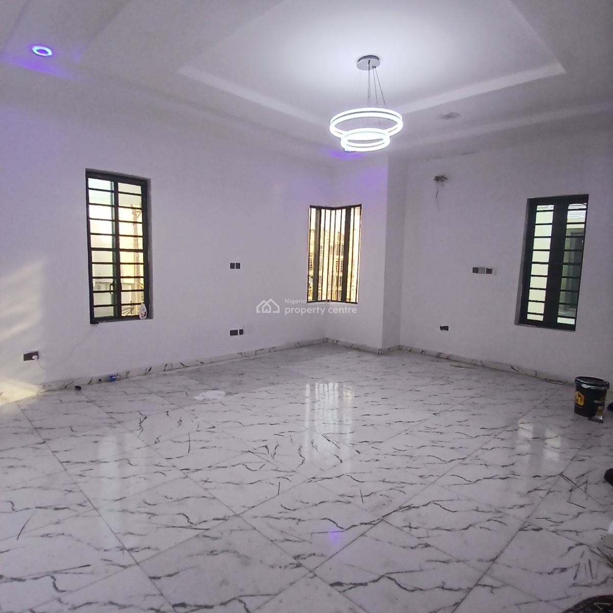 Newly Built 4-bedroom Detached Duplex with Bq, Chevron Toll Gate, Orchid Road, Lekki, Lagos, Detached Duplex for Rent