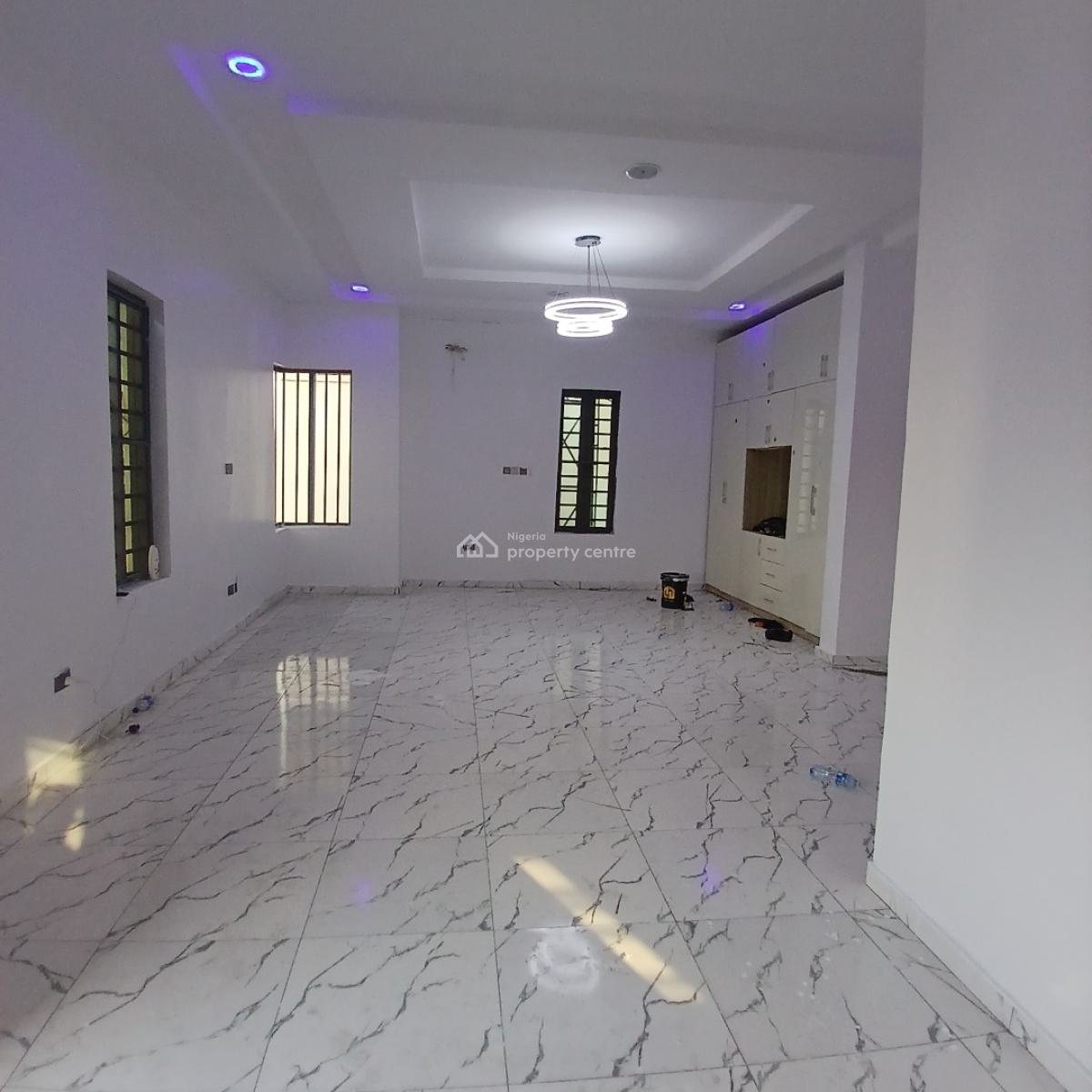 Newly Built 4-bedroom Detached Duplex with Bq, Chevron Toll Gate, Orchid Road, Lekki, Lagos, Detached Duplex for Rent