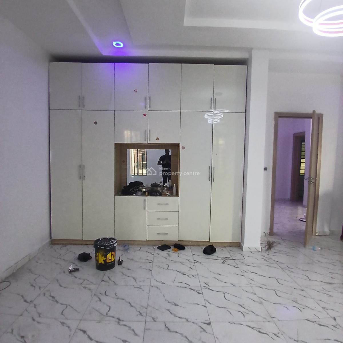 Newly Built 4-bedroom Detached Duplex with Bq, Chevron Toll Gate, Orchid Road, Lekki, Lagos, Detached Duplex for Rent