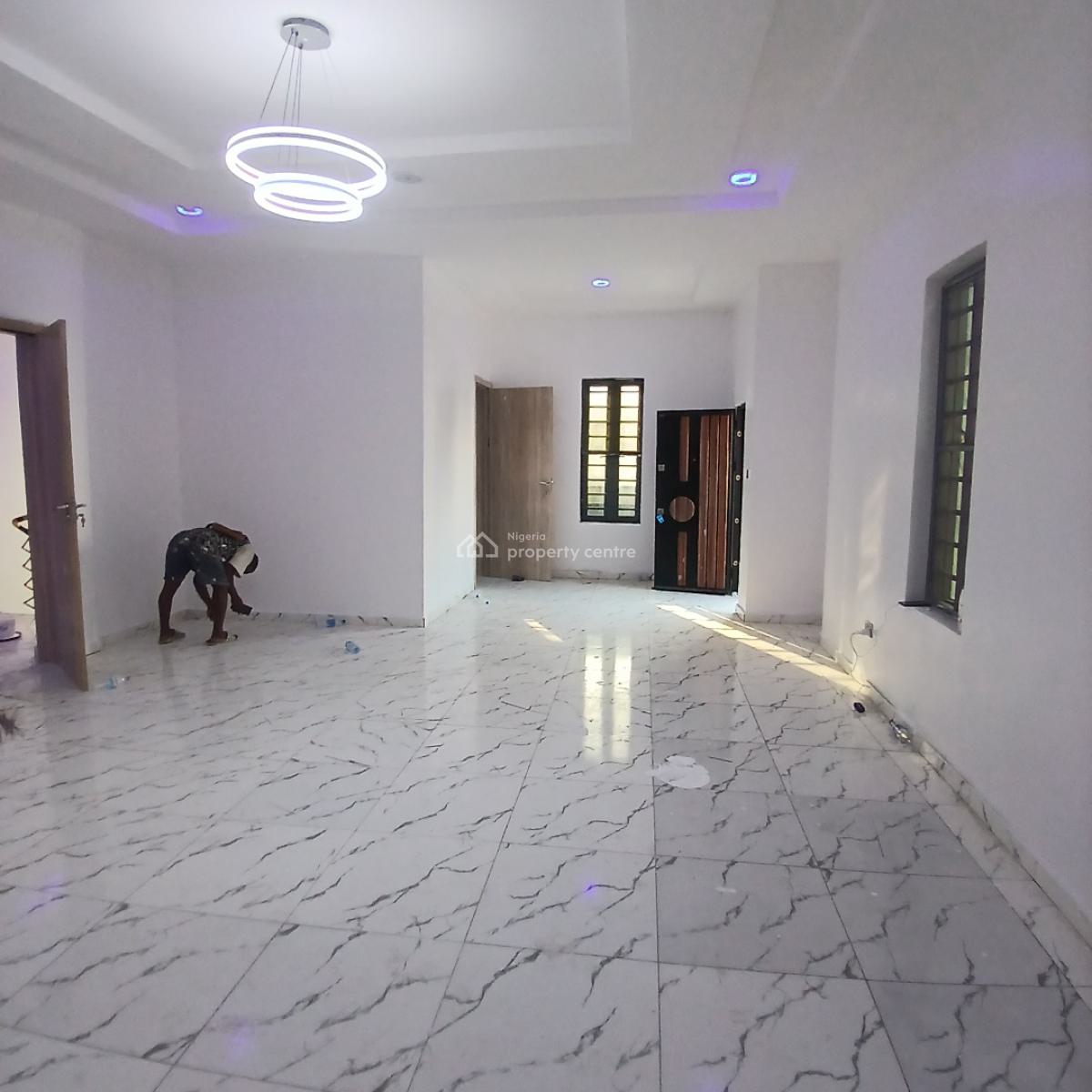 Newly Built 4-bedroom Detached Duplex with Bq, Chevron Toll Gate, Orchid Road, Lekki, Lagos, Detached Duplex for Rent