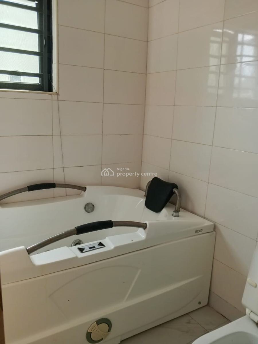 Serviced 1bedroom Apartment and Self Contained Upstairs En-suite, Ikota Villa Estate, Ikota, Lekki, Lagos, Flat / Apartment for Rent