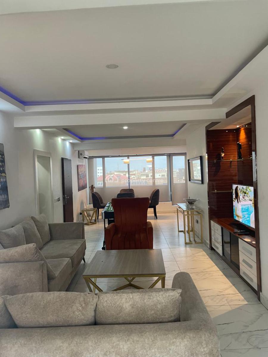 Fully Furnished and Serviced Luxury 2 Bedrooms Penthouse Apartment &gym, Ikate Elegushi, Lekki, Lagos, Flat / Apartment for Sale