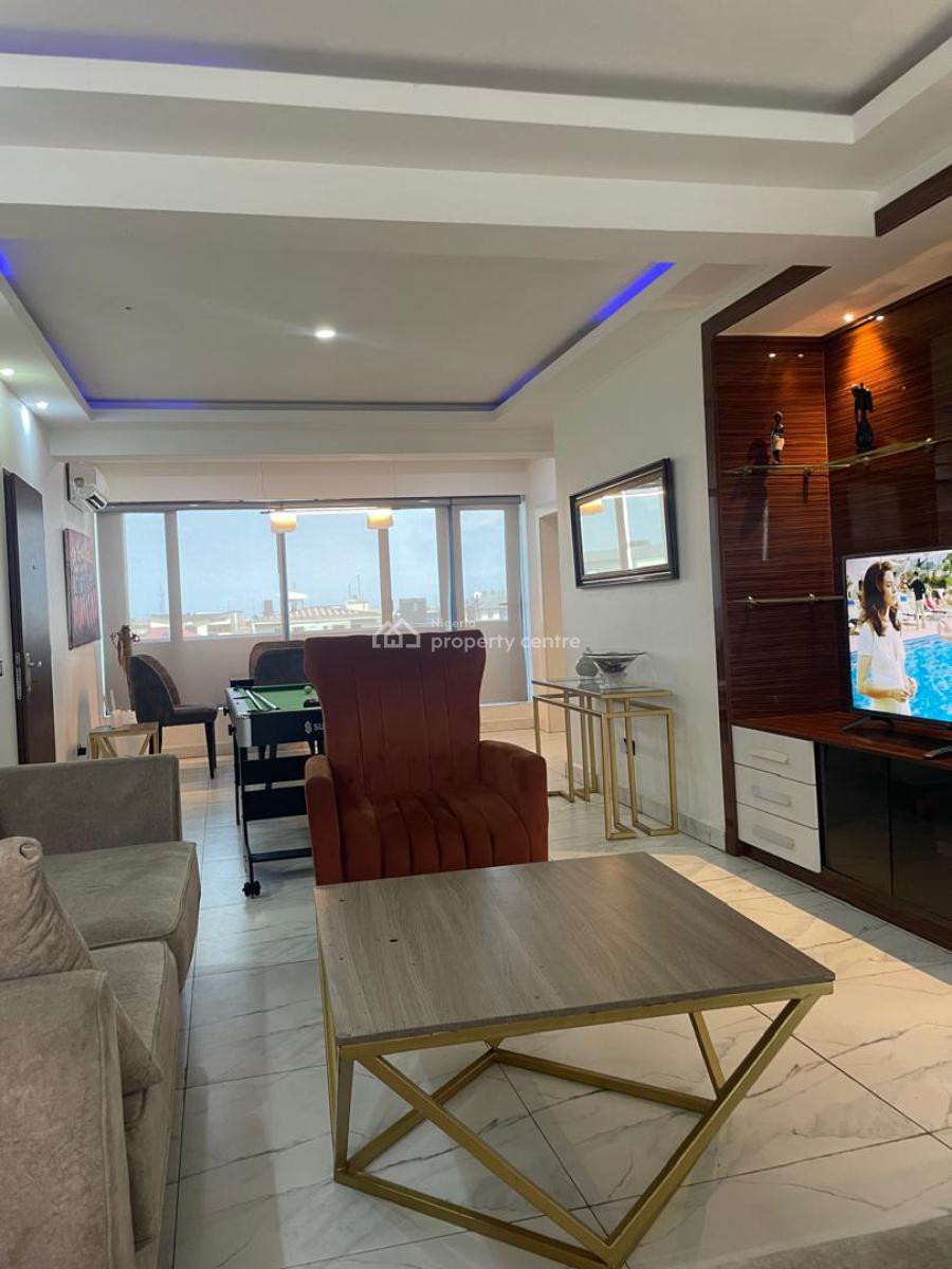 Fully Furnished and Serviced Luxury 2 Bedrooms Penthouse Apartment &gym, Ikate Elegushi, Lekki, Lagos, Flat / Apartment for Sale