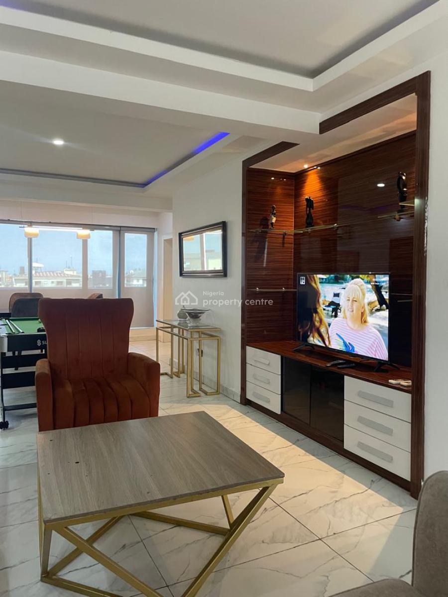 Fully Furnished and Serviced Luxury 2 Bedrooms Penthouse Apartment &gym, Ikate Elegushi, Lekki, Lagos, Flat / Apartment for Sale