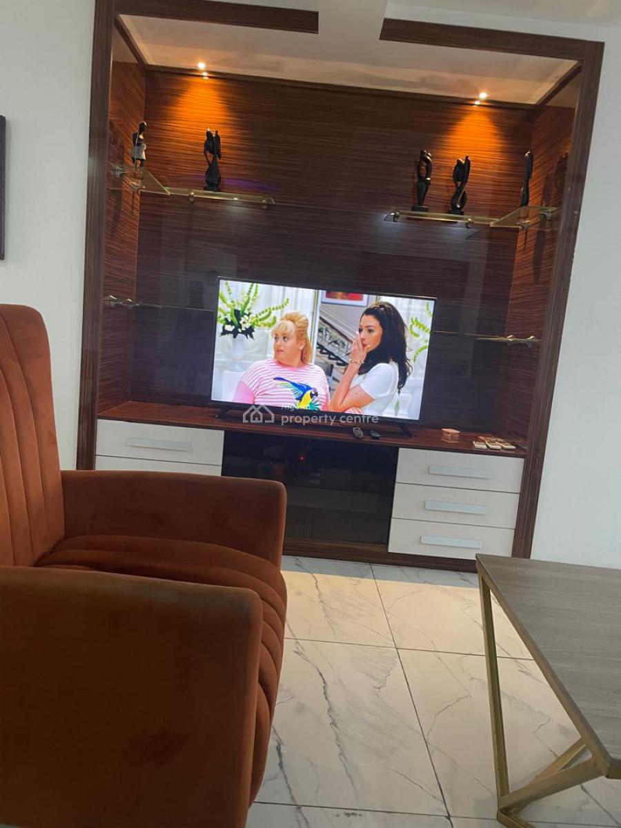 Fully Furnished and Serviced Luxury 2 Bedrooms Penthouse Apartment &gym, Ikate Elegushi, Lekki, Lagos, Flat / Apartment for Sale