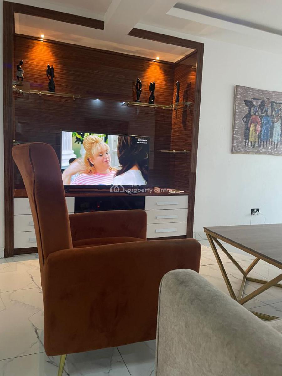 Fully Furnished and Serviced Luxury 2 Bedrooms Penthouse Apartment &gym, Ikate Elegushi, Lekki, Lagos, Flat / Apartment for Sale