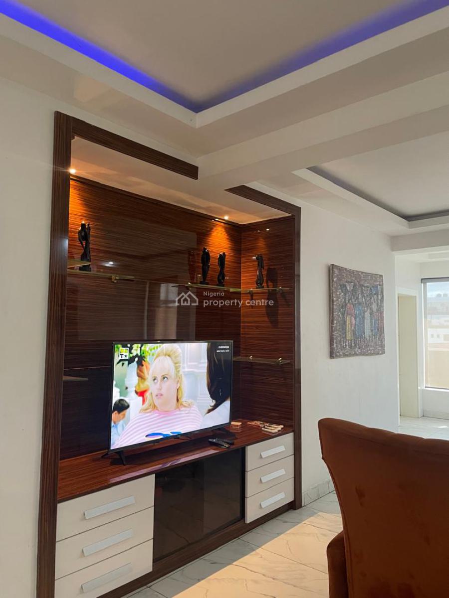 Fully Furnished and Serviced Luxury 2 Bedrooms Penthouse Apartment &gym, Ikate Elegushi, Lekki, Lagos, Flat / Apartment for Sale