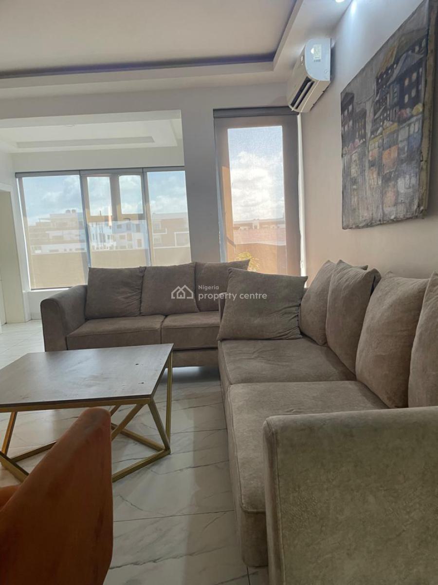 Fully Furnished and Serviced Luxury 2 Bedrooms Penthouse Apartment &gym, Ikate Elegushi, Lekki, Lagos, Flat / Apartment for Sale