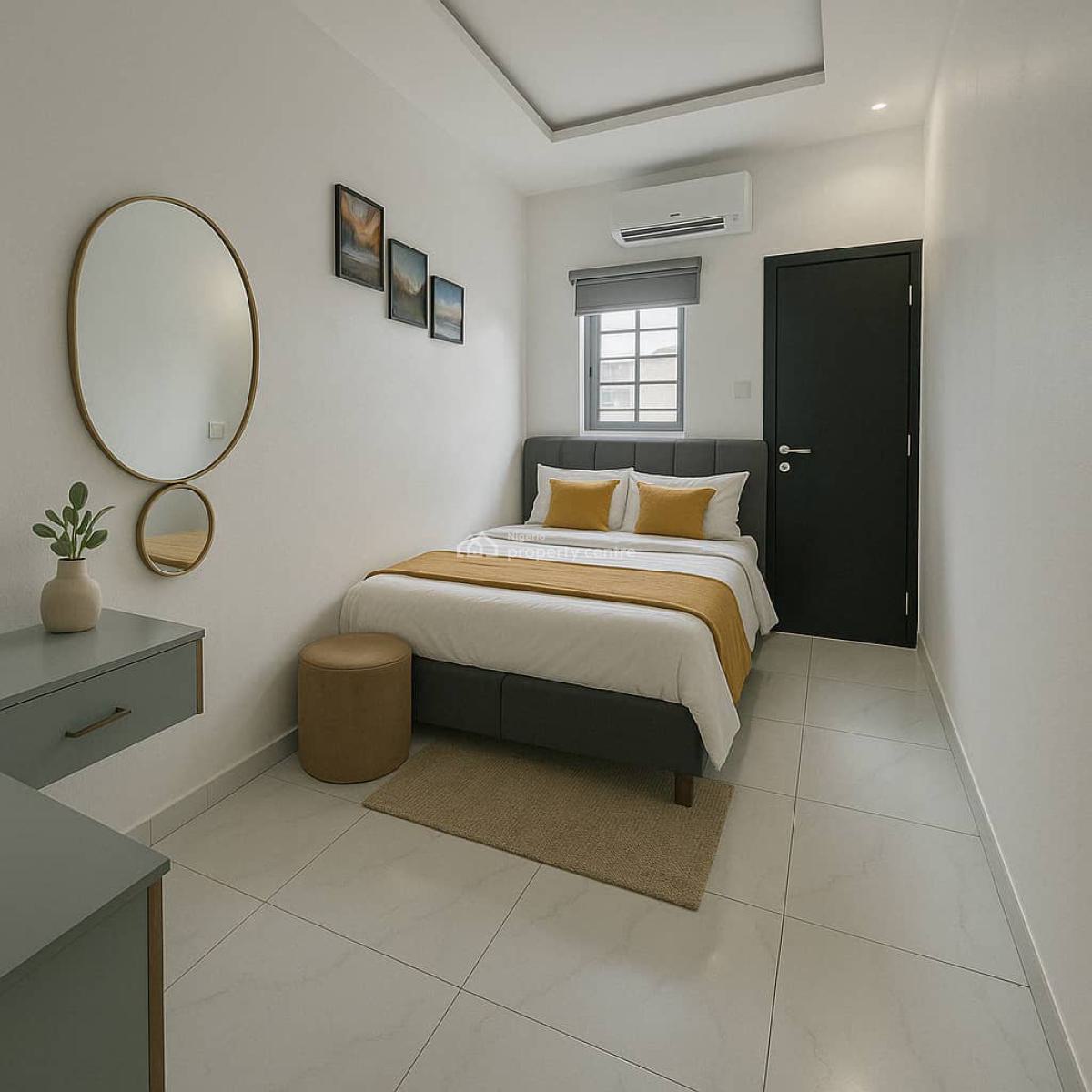 a Fully Furnished Serviced Shared Apartment, Orchid, Lekki, Lagos, Flat / Apartment for Rent