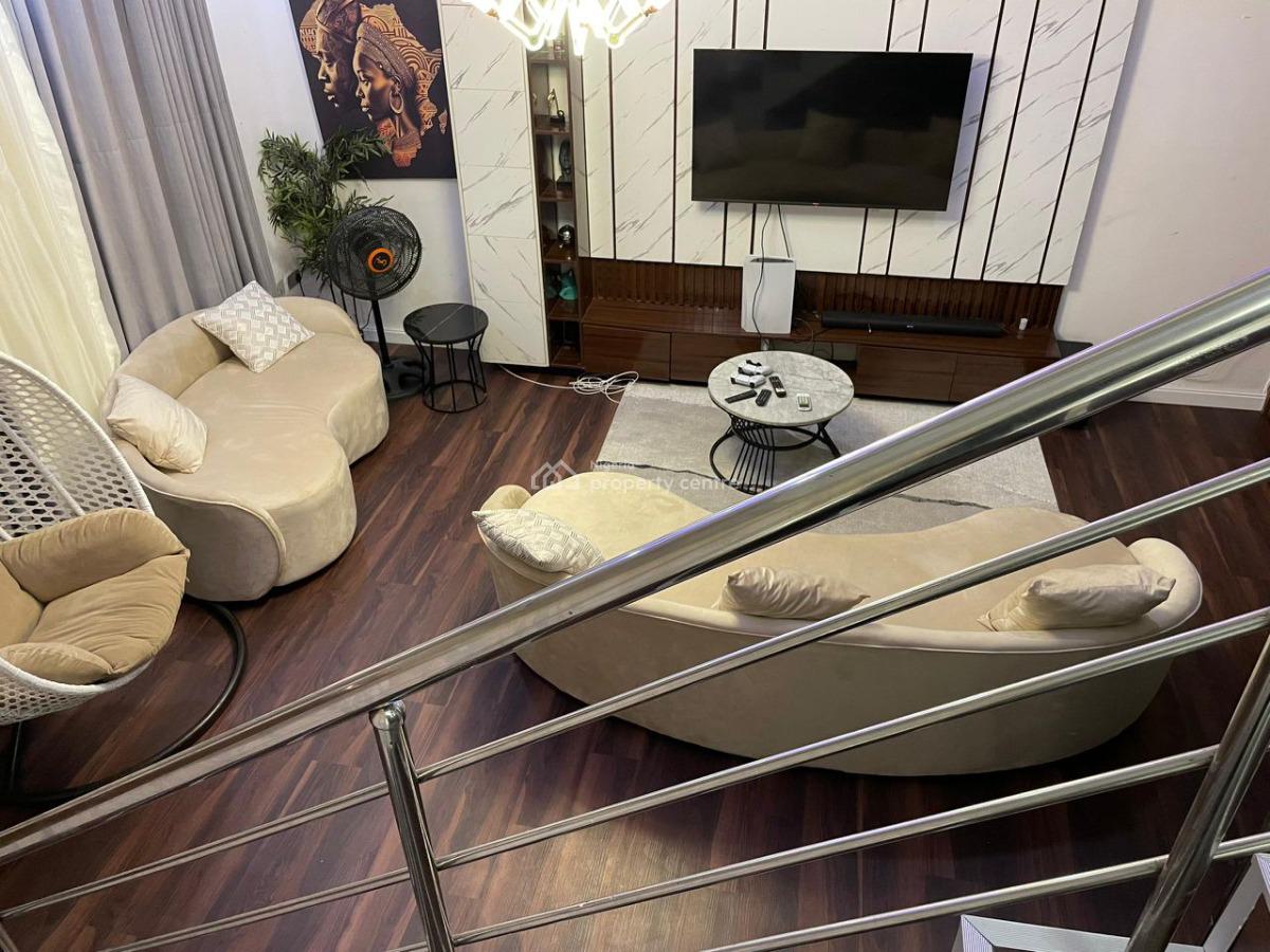 Fully Furnished 2 Bedroom, Salem, Ikate, Lekki, Lagos, Terraced Duplex for Rent