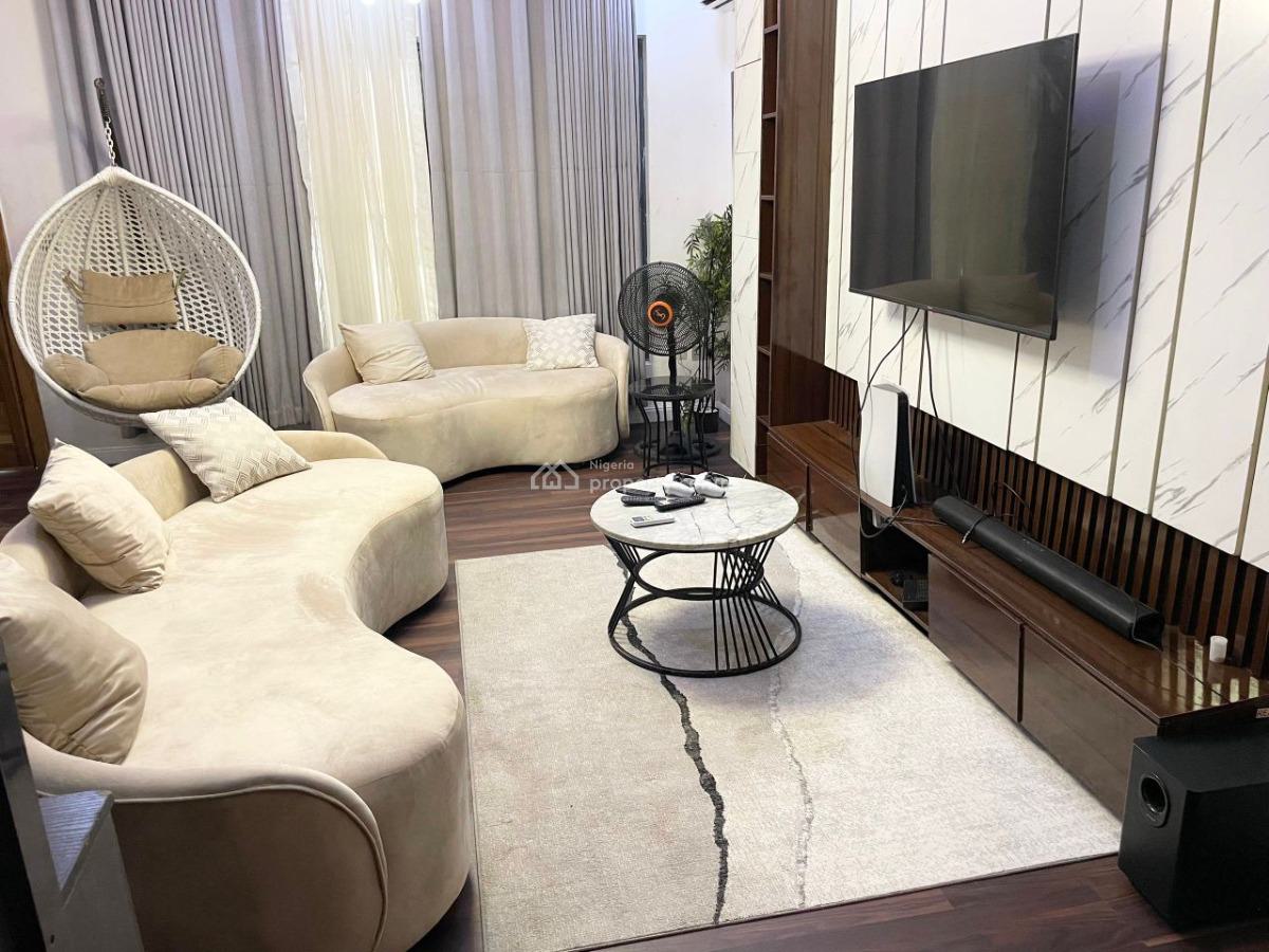 Fully Furnished 2 Bedroom, Salem, Ikate, Lekki, Lagos, Terraced Duplex for Rent