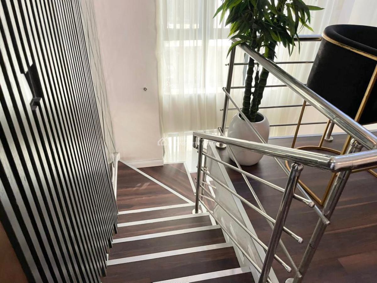 Fully Furnished 2 Bedroom, Salem, Ikate, Lekki, Lagos, Terraced Duplex for Rent