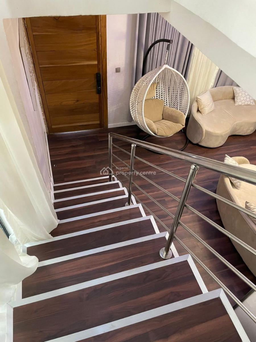 Fully Furnished 2 Bedroom, Salem, Ikate, Lekki, Lagos, Terraced Duplex for Rent