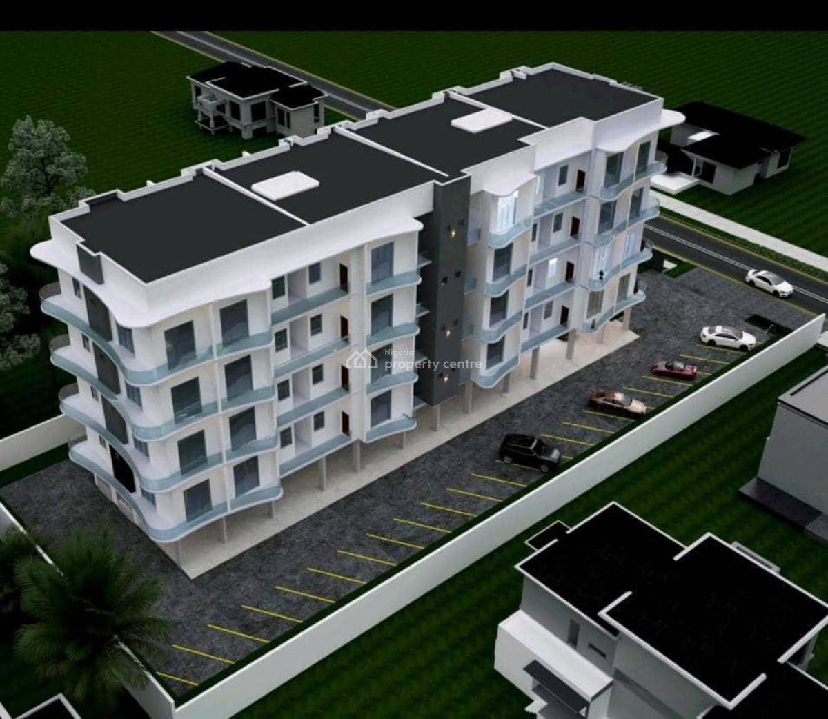 3 Bedroom Apartments with Bq, Oduduwa Crescent, Ikeja Gra, Ikeja, Lagos, Flat / Apartment for Sale