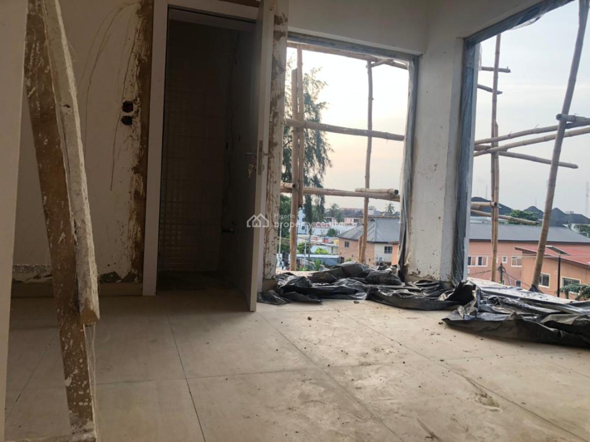 3 Bedroom Apartments with Bq, Oduduwa Crescent, Ikeja Gra, Ikeja, Lagos, Flat / Apartment for Sale