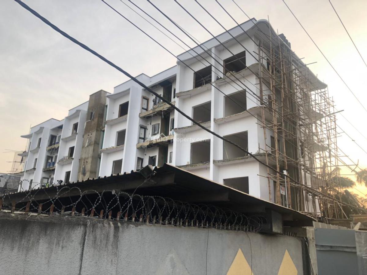 3 Bedroom Apartments with Bq, Oduduwa Crescent, Ikeja Gra, Ikeja, Lagos, Flat / Apartment for Sale