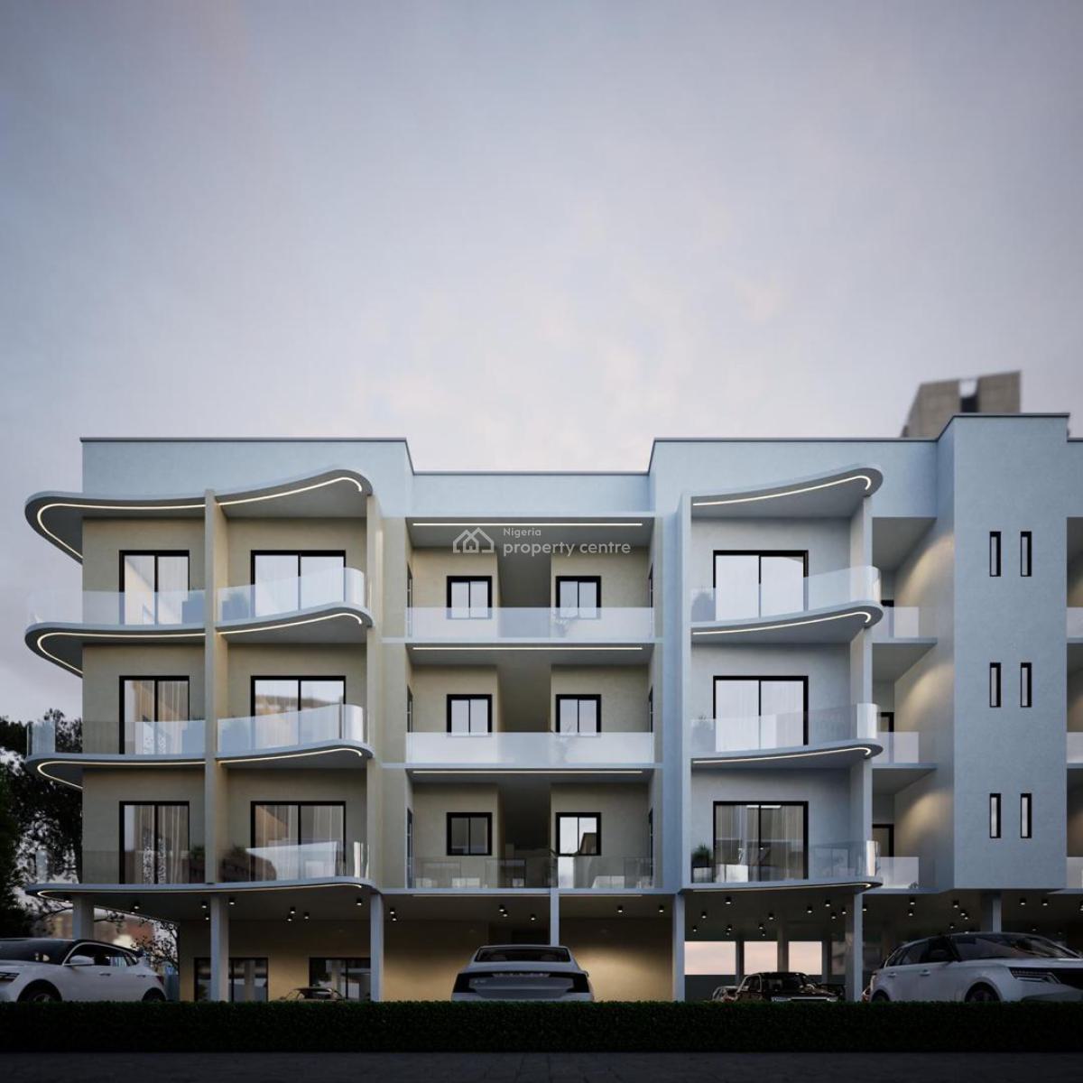 3 Bedroom Apartments with Bq, Oduduwa Crescent, Ikeja Gra, Ikeja, Lagos, Flat / Apartment for Sale