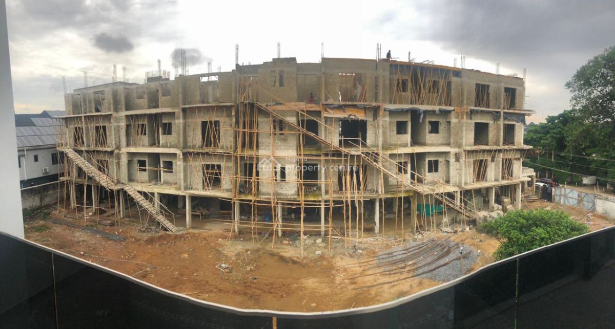 3 Bedroom Apartments with Bq, Oduduwa Crescent, Ikeja Gra, Ikeja, Lagos, Flat / Apartment for Sale