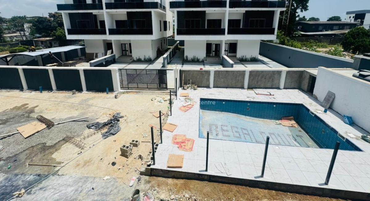 (direct Brief) 3 Bedroom Apartments with Bq, Oduduwa Crescent, Ikeja Gra, Ikeja, Lagos, Flat / Apartment for Sale