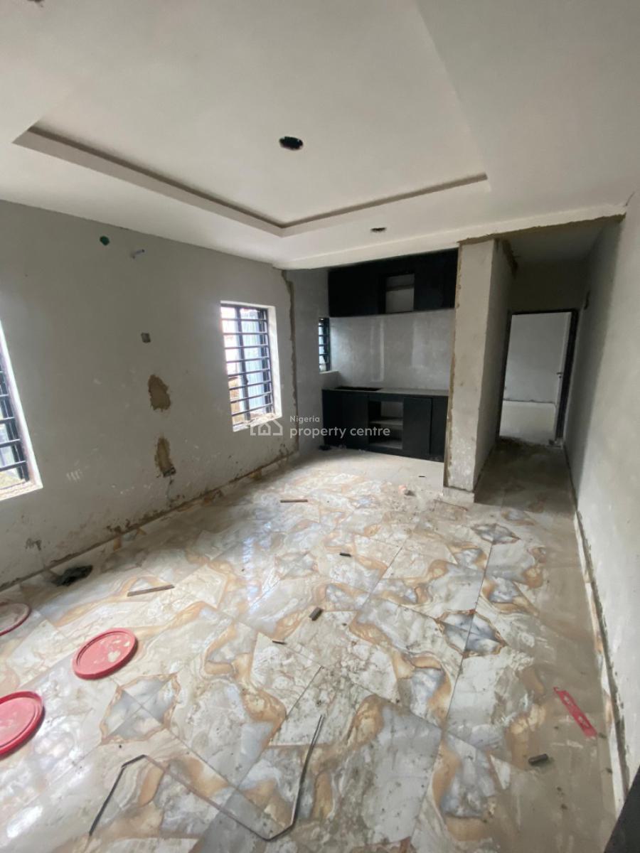 Newly Built Mini Flat, Off Ogudu Road, Ogudu, Lagos, Mini Flat (room and Parlour) for Rent