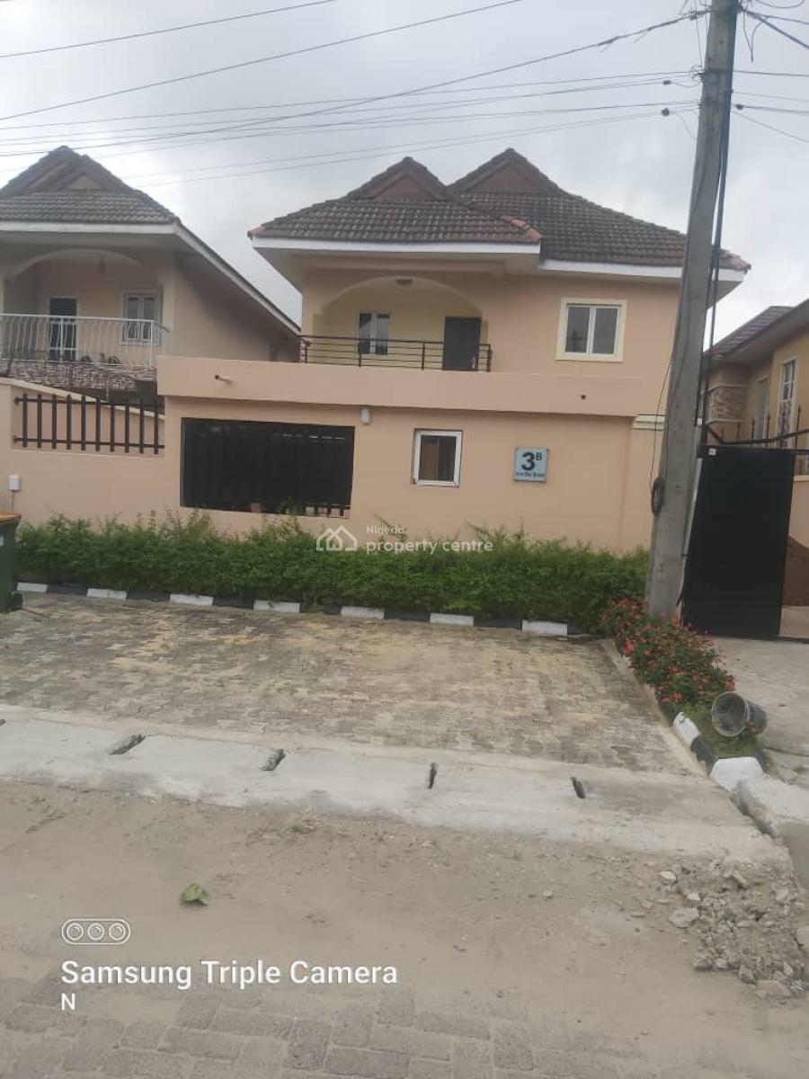 5 Bedroom Dublex, Lekki Phase 1, Lekki, Lagos, Detached Duplex for Rent