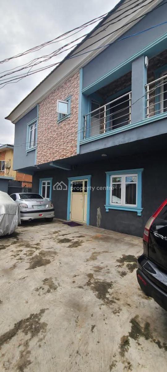 Mixed Used 4 Bedroom Detached Duplex +block of Flats, Off Kudirat Abiola Way, Oregun, Ikeja, Lagos, Detached Duplex for Sale