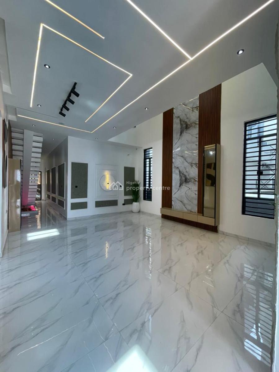 Luxury 5 Bedroom Fully Detached Duplex, Ado, Ajah, Lagos, Detached Duplex for Sale