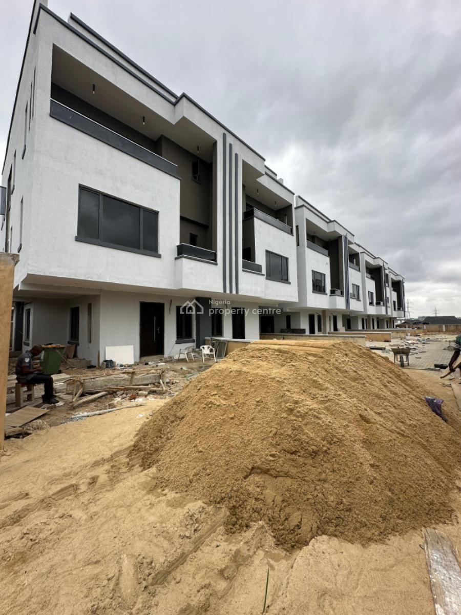 Beautiful 4 Bedroom Semi Detached Duplex with Bq.  Location : Ogudu, Gra, Ogudu, Lagos, Semi-detached Duplex for Sale