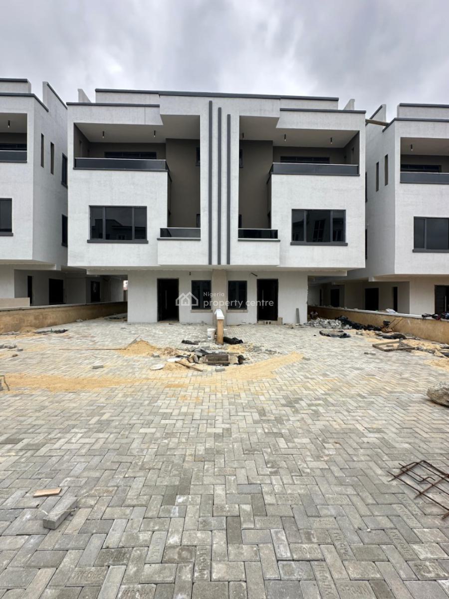 Beautiful 4 Bedroom Semi Detached Duplex with Bq.  Location : Ogudu, Gra, Ogudu, Lagos, Semi-detached Duplex for Sale