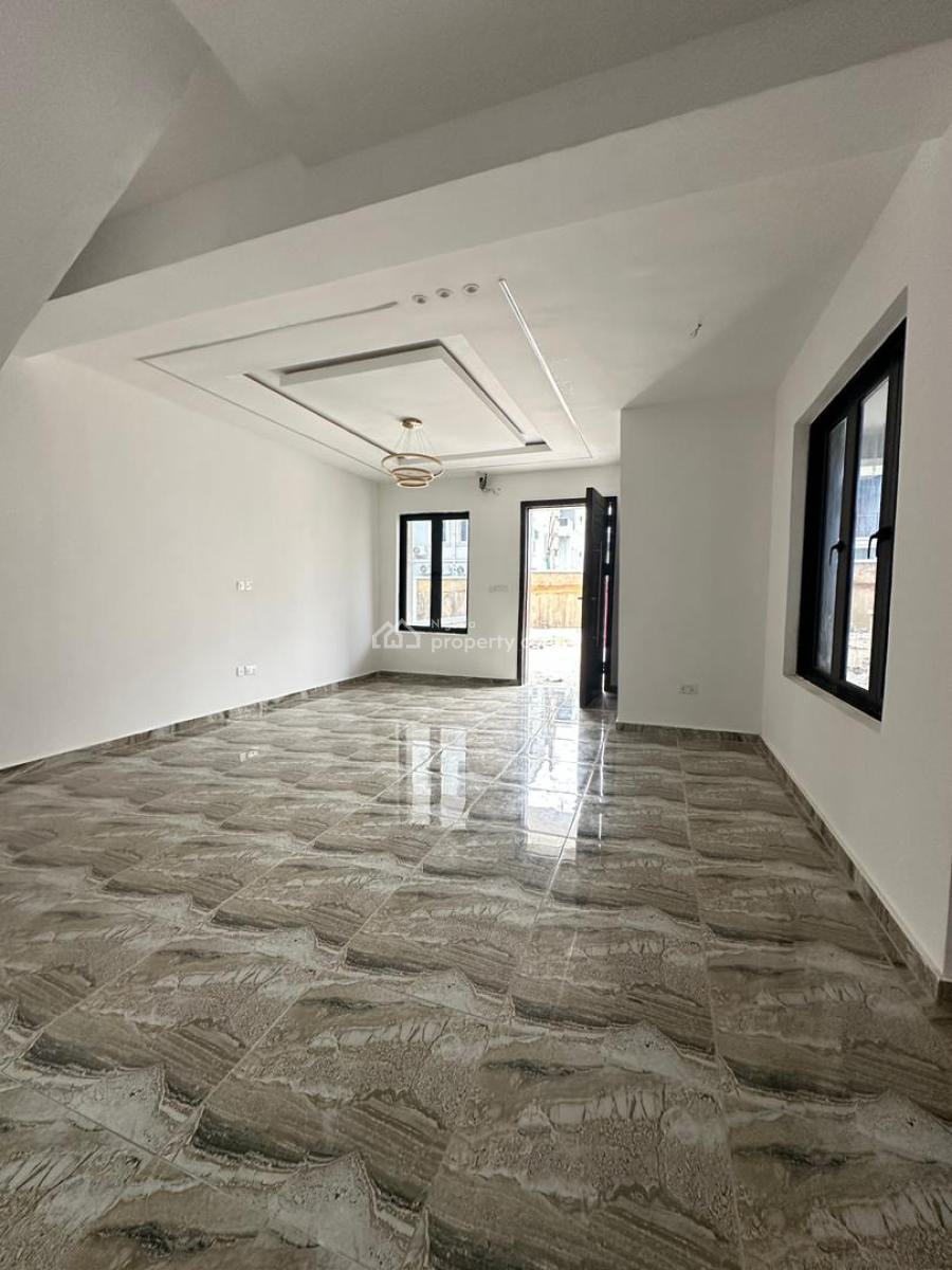 Beautiful 4 Bedroom Semi Detached Duplex with Bq.  Location : Ogudu, Gra, Ogudu, Lagos, Semi-detached Duplex for Sale