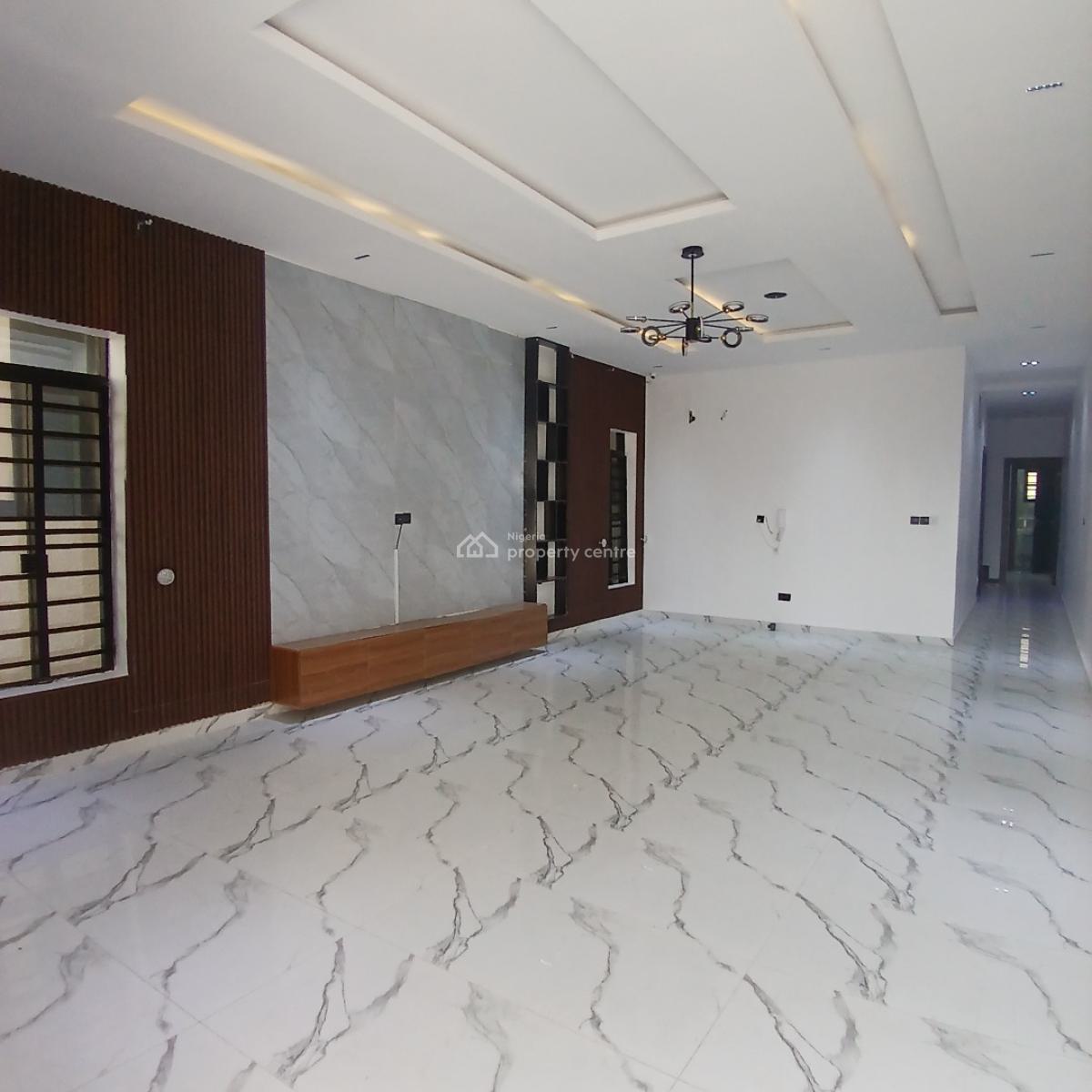 Best Buy 4 Bedroom Semi-detached Duplex with Bq, Chevron Toll Gate, Orchid Road, Lekki, Lagos, Semi-detached Duplex for Sale