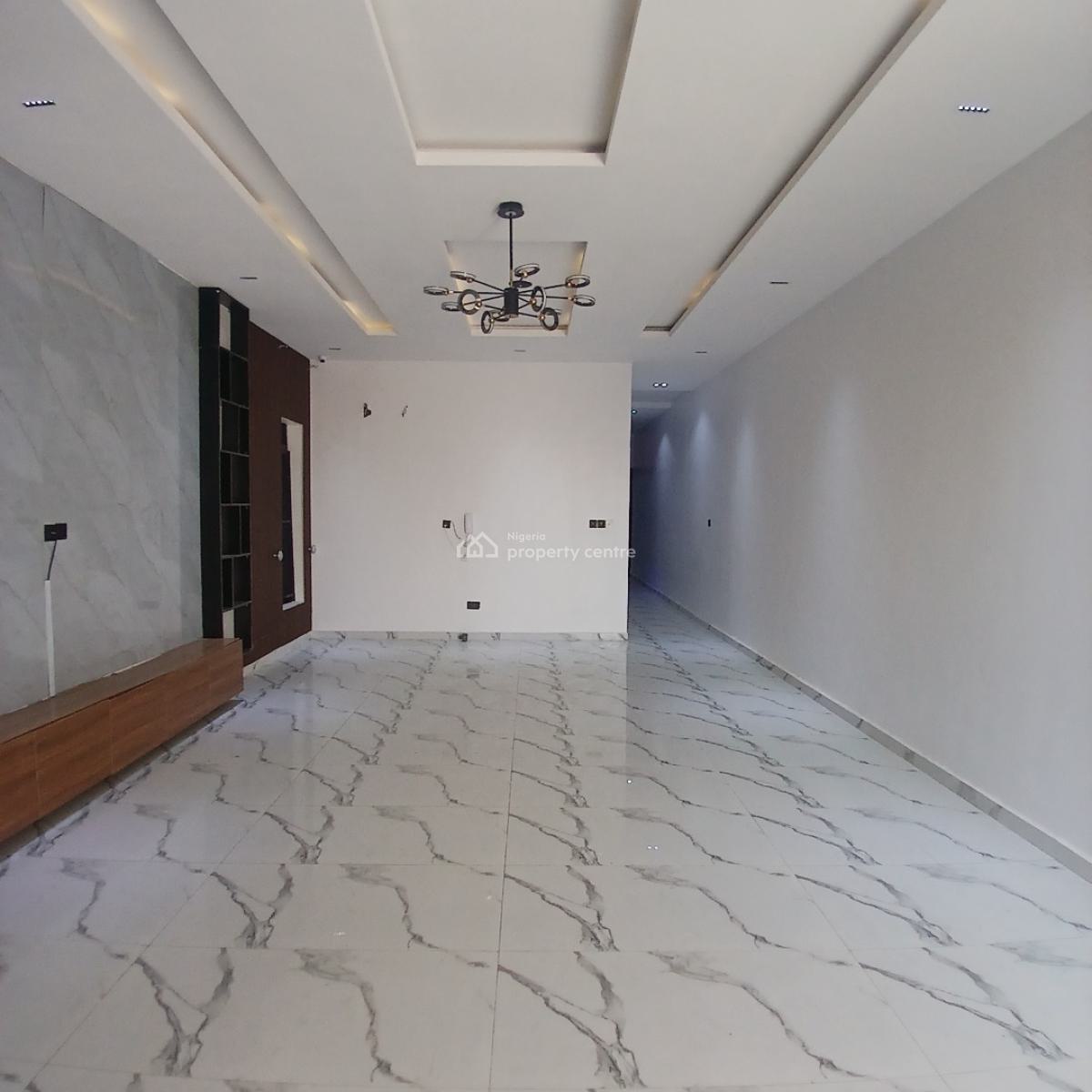 Best Buy 4 Bedroom Semi-detached Duplex with Bq, Chevron Toll Gate, Orchid Road, Lekki, Lagos, Semi-detached Duplex for Sale