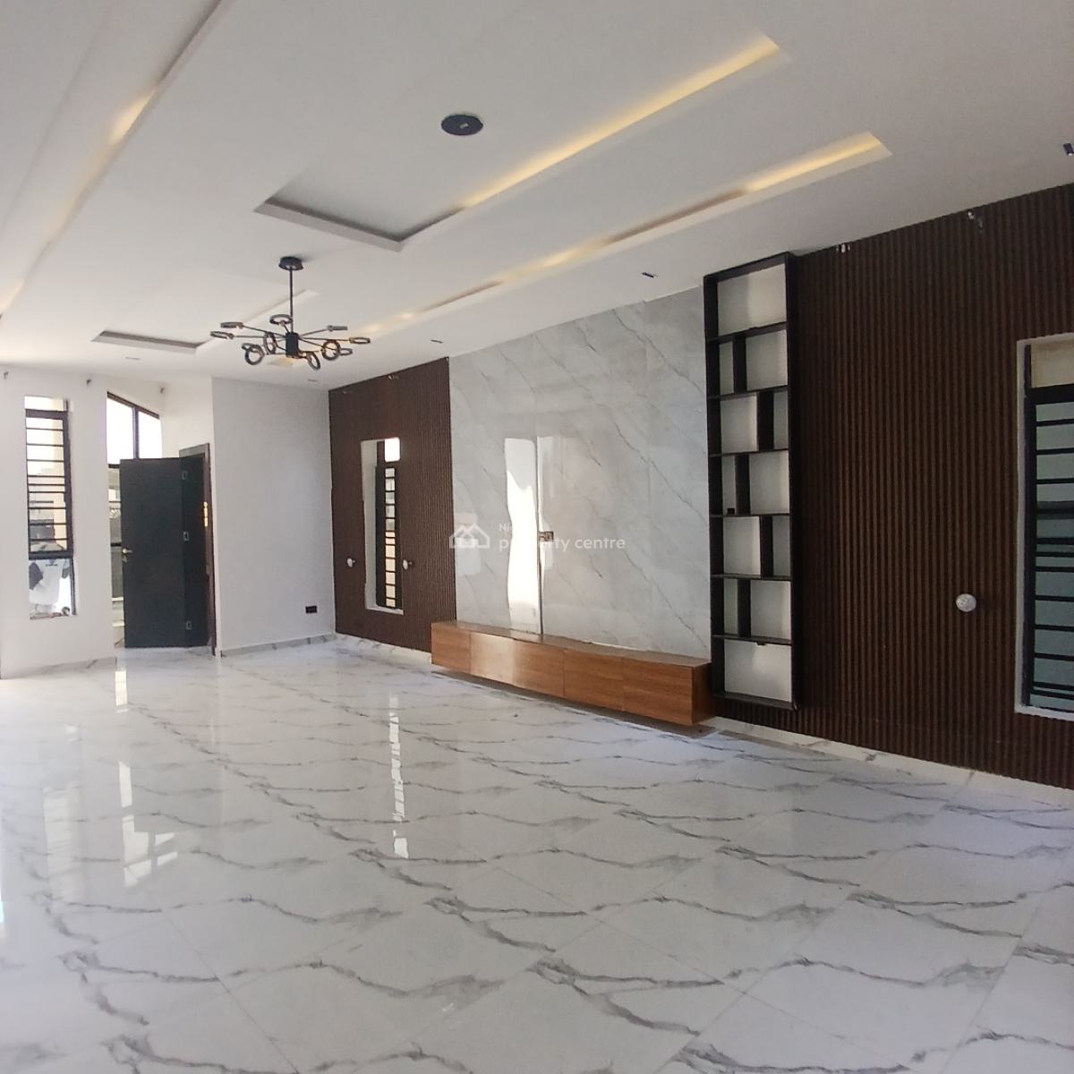 Best Buy 4 Bedroom Semi-detached Duplex with Bq, Chevron Toll Gate, Orchid Road, Lekki, Lagos, Semi-detached Duplex for Sale