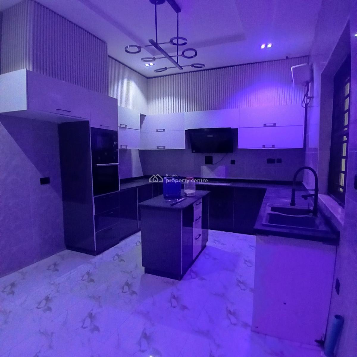 Best Buy 4 Bedroom Semi-detached Duplex with Bq, Chevron Toll Gate, Orchid Road, Lekki, Lagos, Semi-detached Duplex for Sale