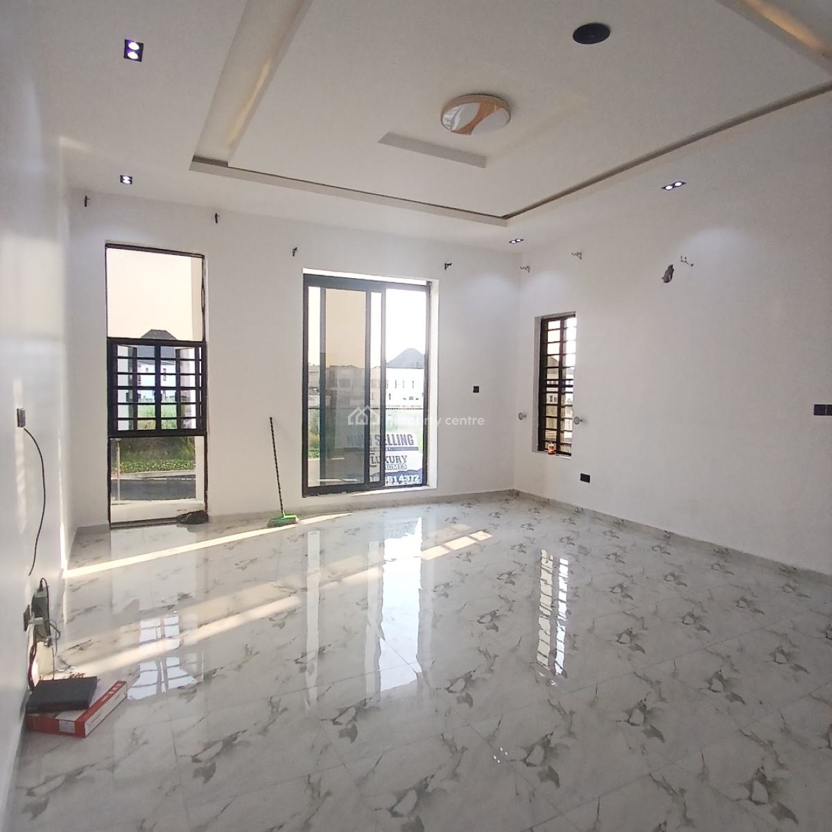 Best Buy 4 Bedroom Semi-detached Duplex with Bq, Chevron Toll Gate, Orchid Road, Lekki, Lagos, Semi-detached Duplex for Sale