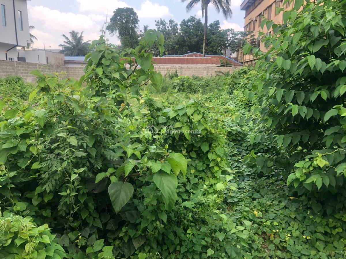 550 Sqm Land Available, Sobo Arobiodu Street, Ikeja Gra, Ikeja, Lagos, Mixed-use Land for Sale