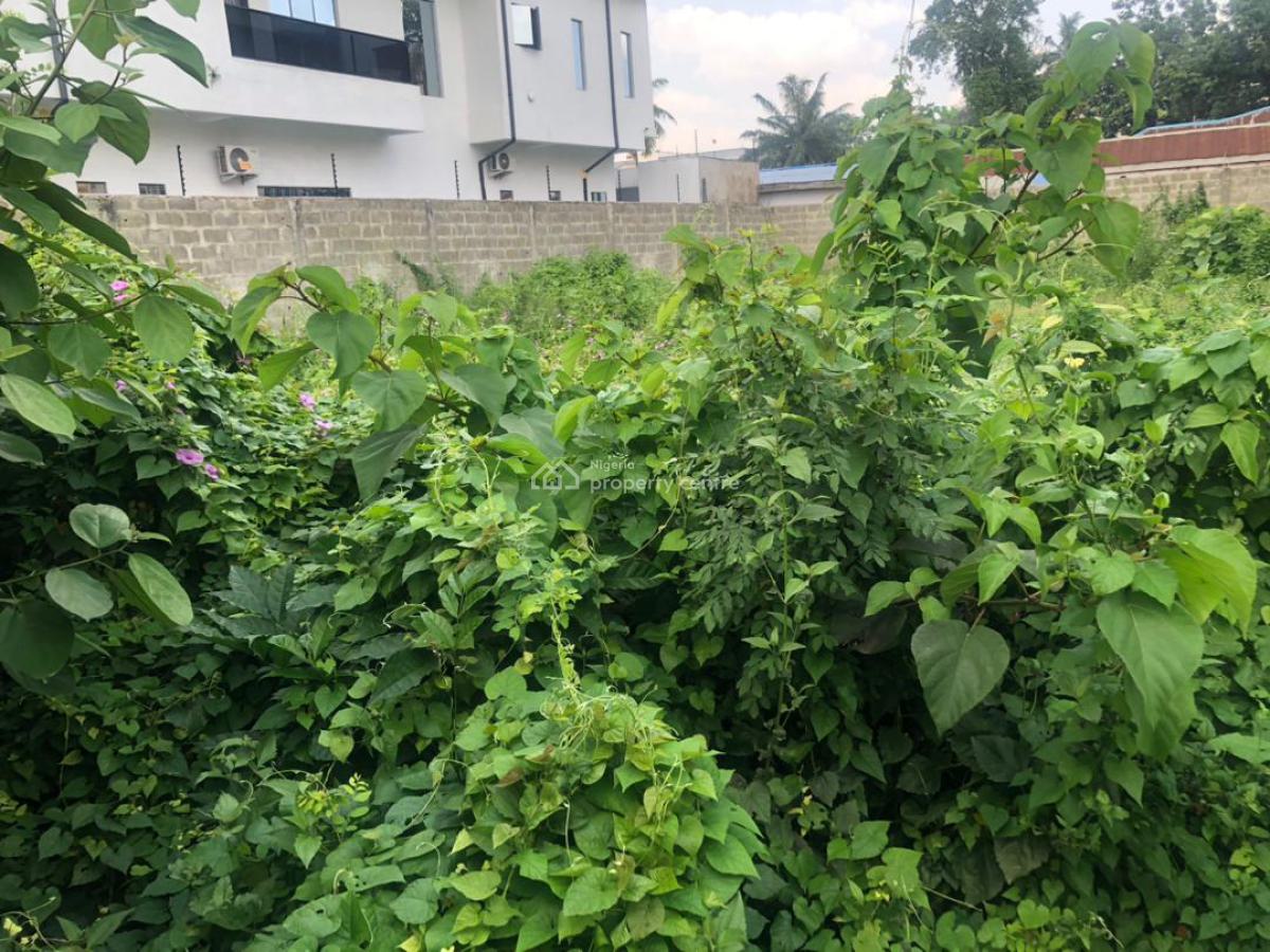 550 Sqm Land Available, Sobo Arobiodu Street, Ikeja Gra, Ikeja, Lagos, Mixed-use Land for Sale