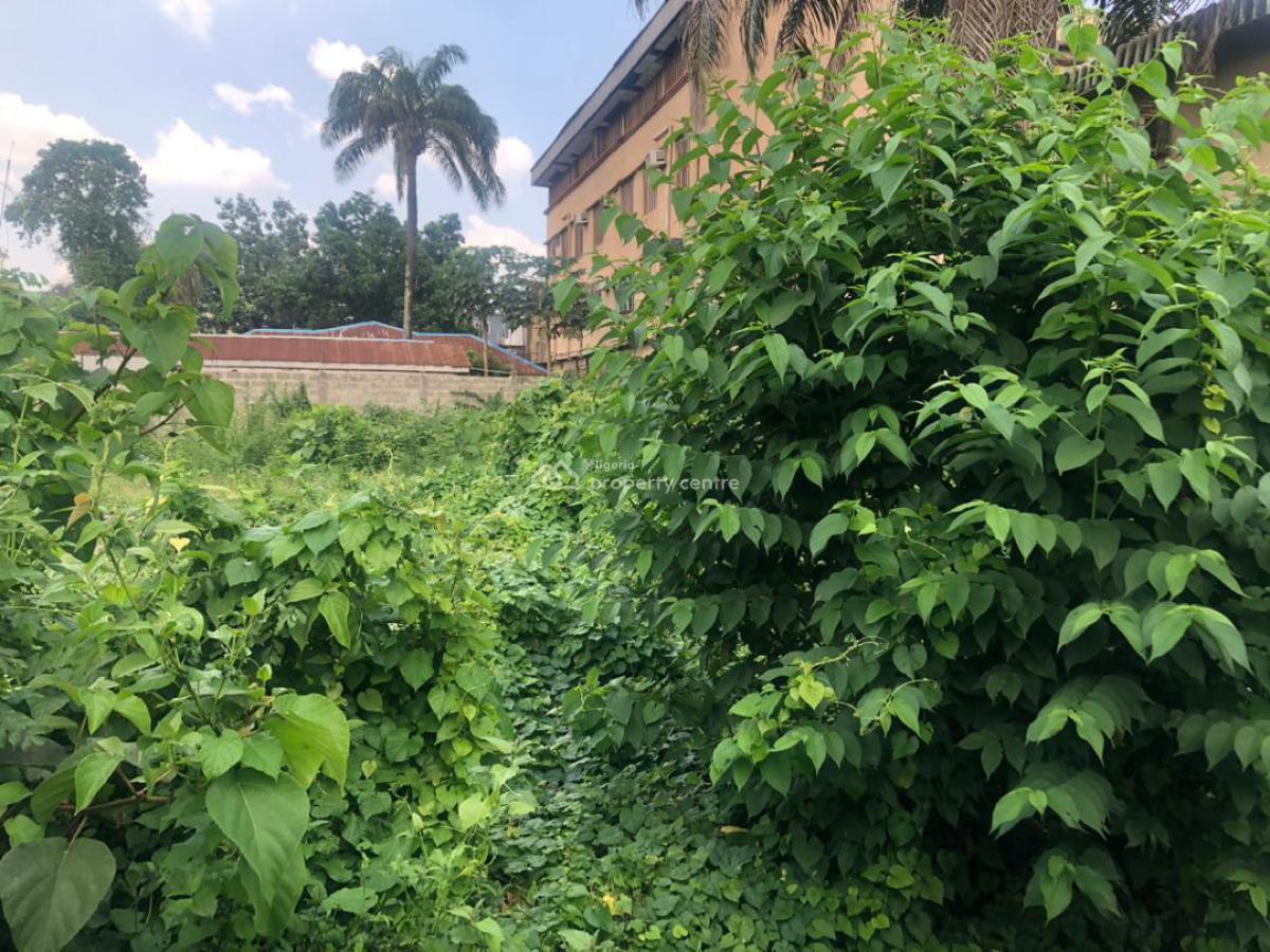 550 Sqm Land Available, Sobo Arobiodu Street, Ikeja Gra, Ikeja, Lagos, Mixed-use Land for Sale