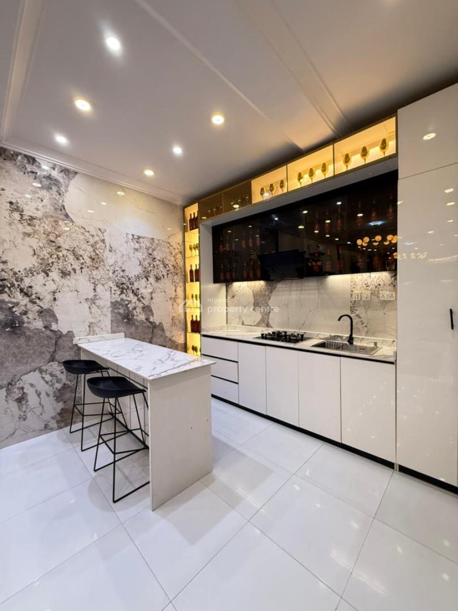 Luxuriously Finished One Bedroom Apartment with Bathtub, Chevron, Lekki, Lagos, Flat / Apartment Short Let