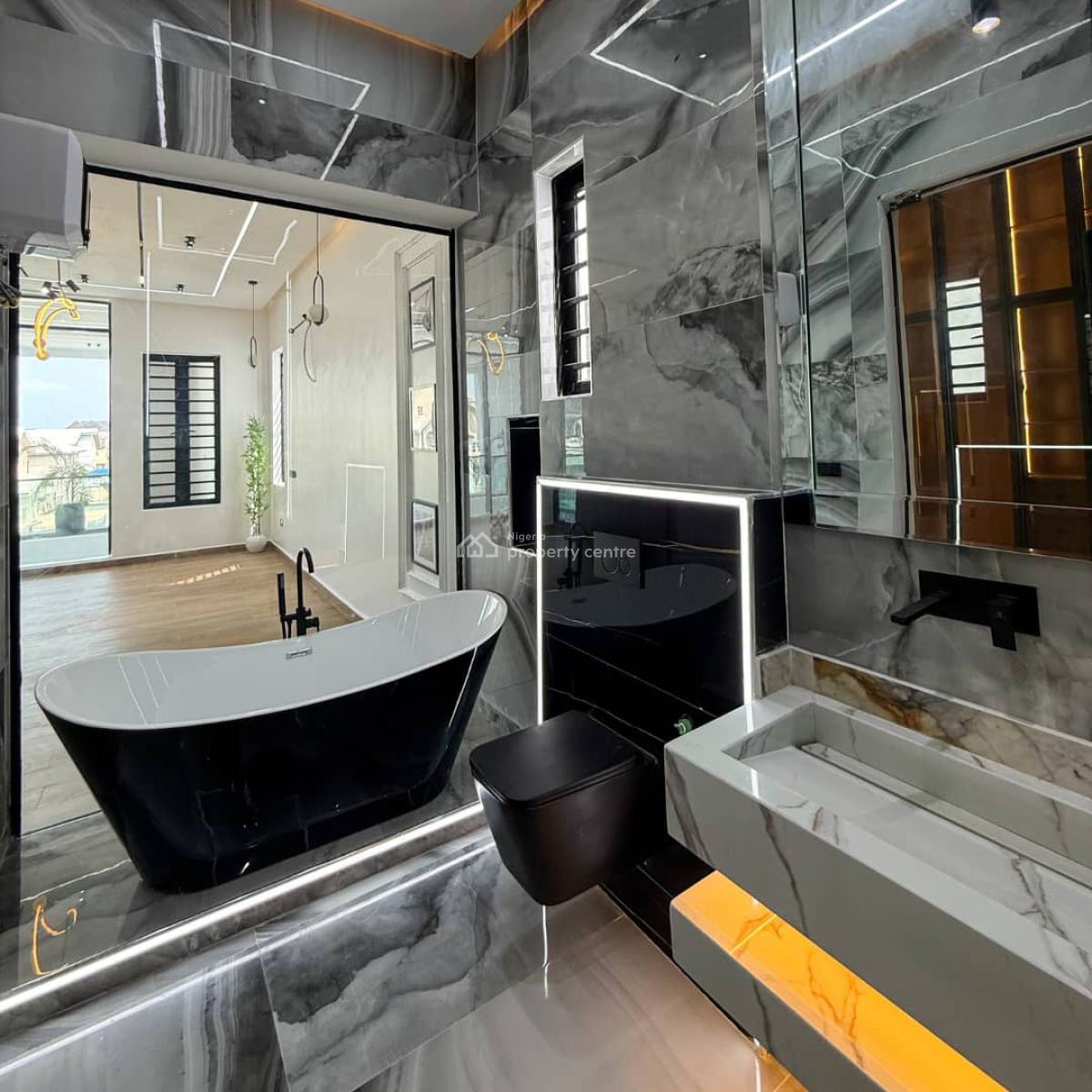 4 Bedroom Fully Detached Duplex, Ikota, Lekki, Lagos, Detached Duplex for Sale