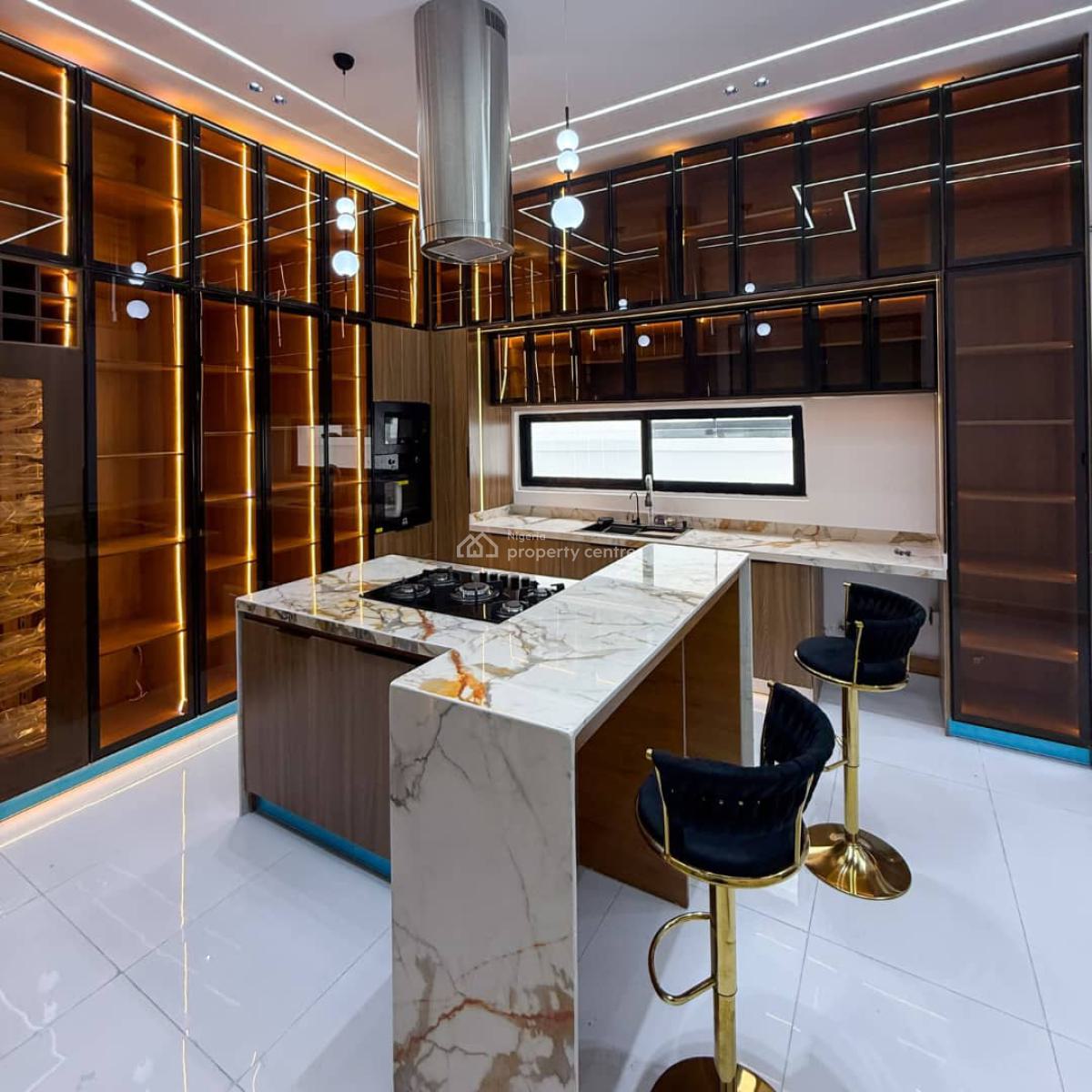 4 Bedroom Fully Detached Duplex, Ikota, Lekki, Lagos, Detached Duplex for Sale