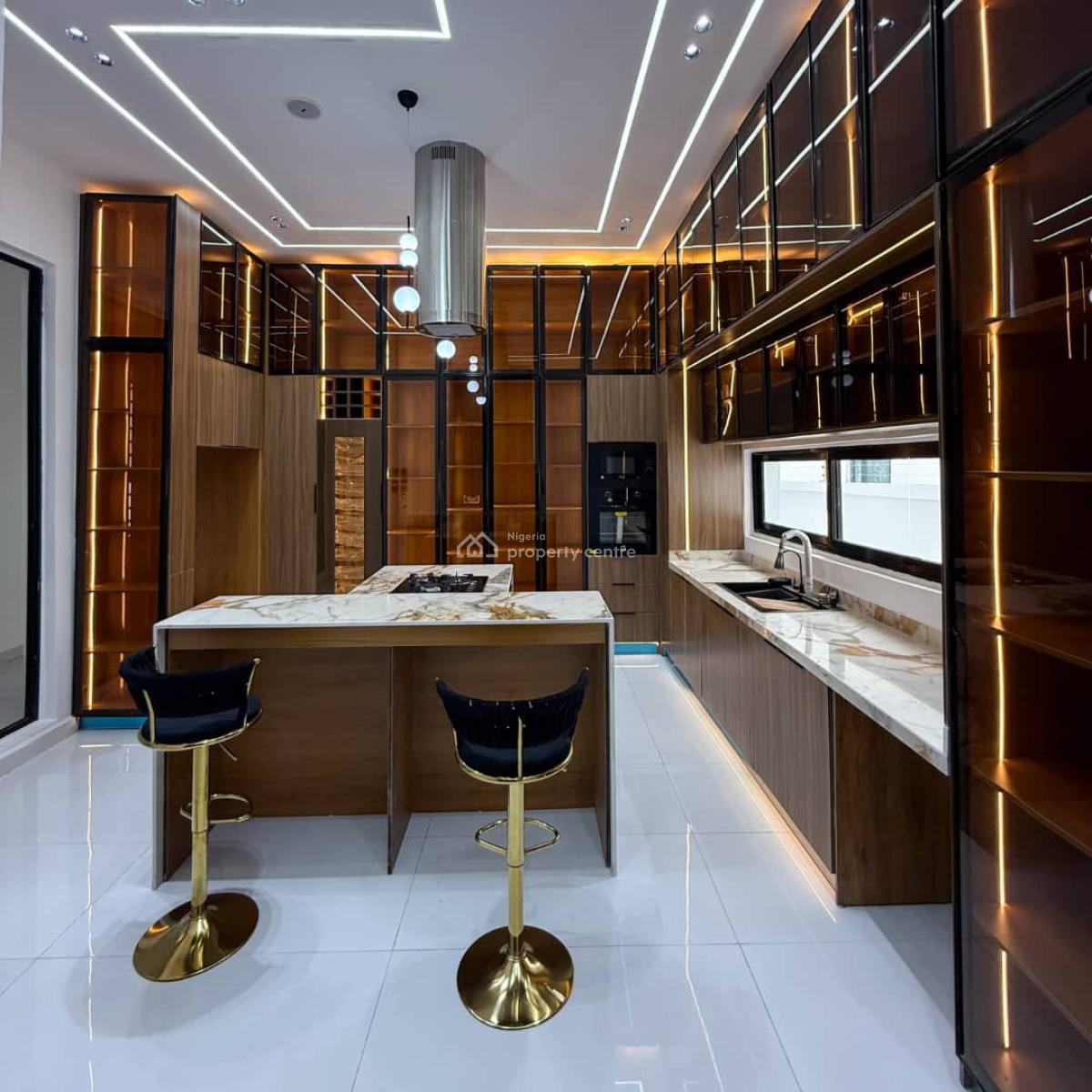 4 Bedroom Fully Detached Duplex, Ikota, Lekki, Lagos, Detached Duplex for Sale