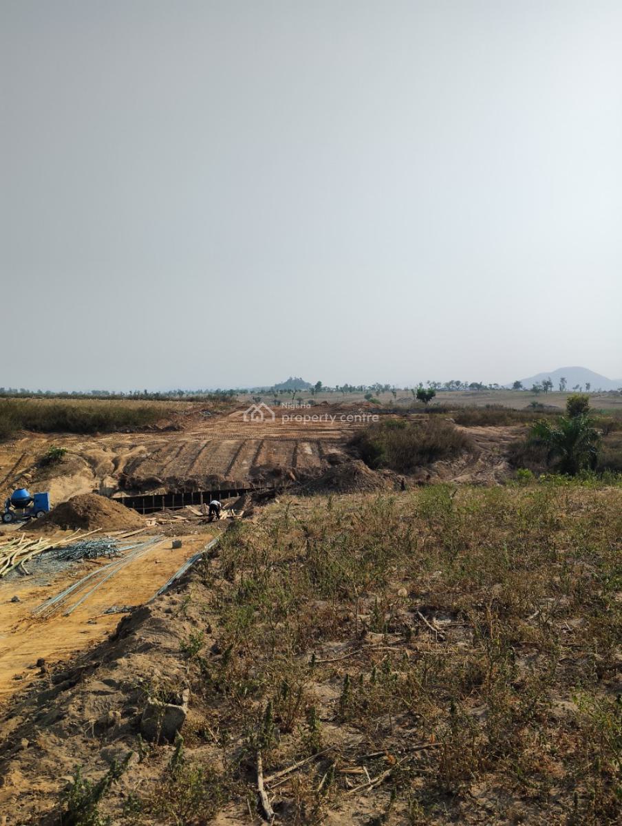 Residential Plot, Hutu Golf Estate, Sabon Lugbe, Lugbe District, Abuja, Residential Land for Sale