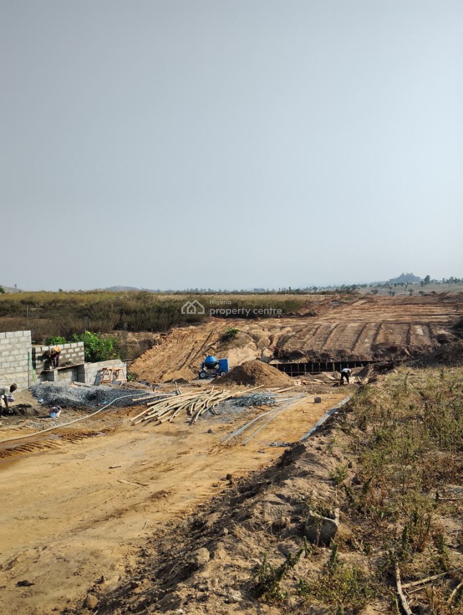 Residential Plot, Hutu Golf Estate, Sabon Lugbe, Lugbe District, Abuja, Residential Land for Sale