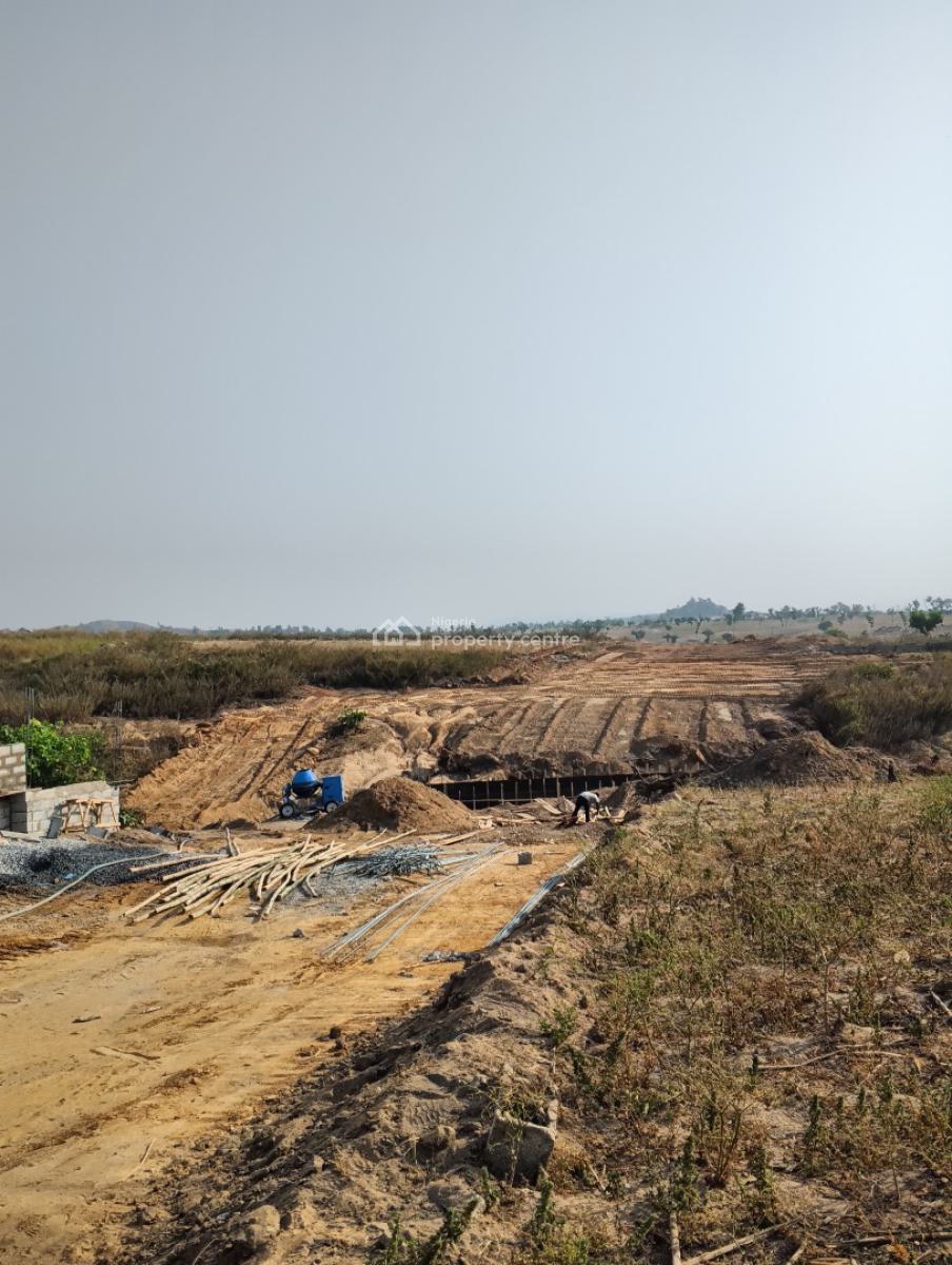 Residential Plot, Hutu Golf Estate, Sabon Lugbe, Lugbe District, Abuja, Residential Land for Sale